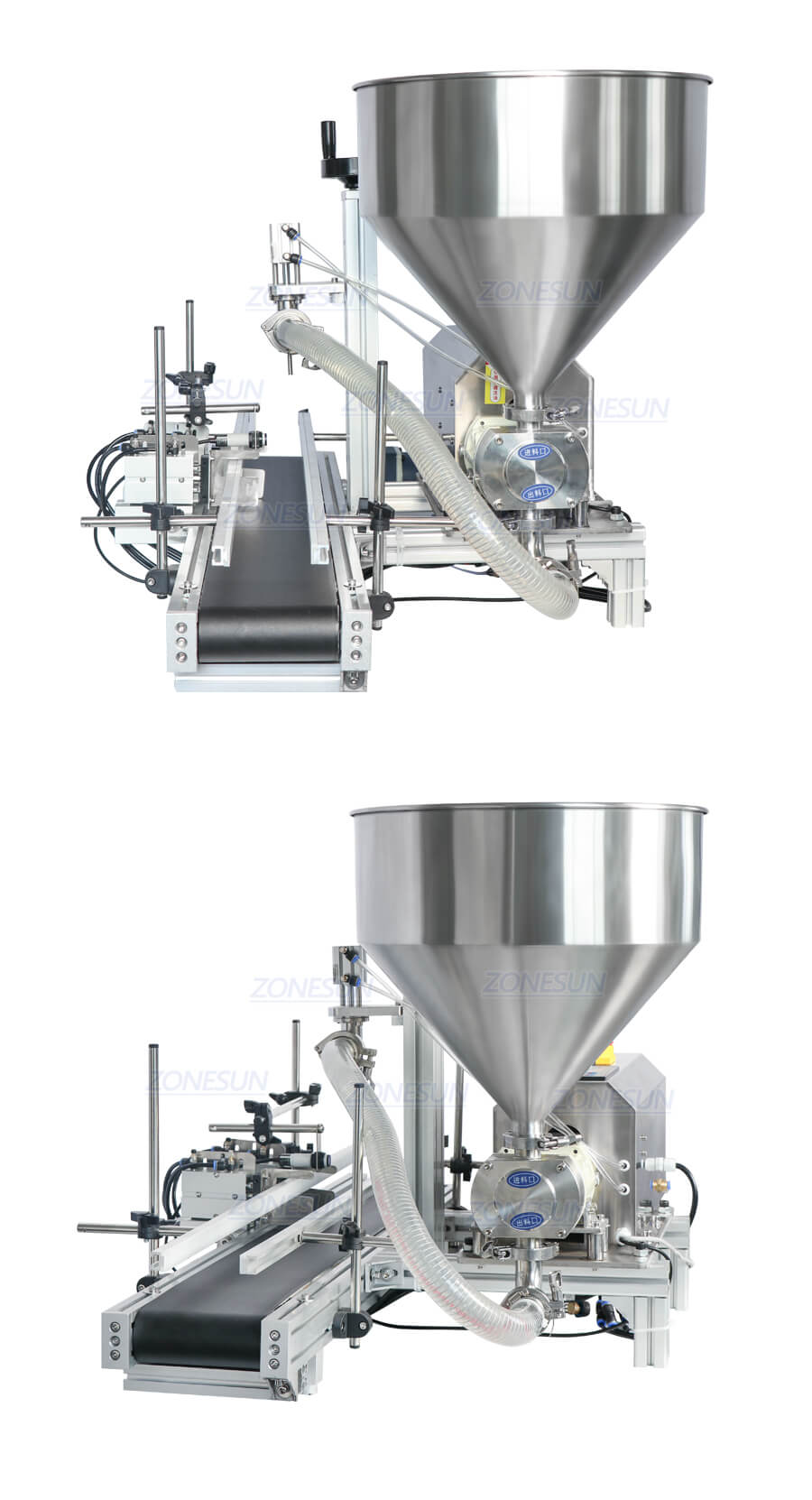 Automatic Rotor Pump Paste Filling Machine