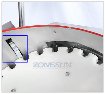 Rotary Plate of Automatic Small Bottle Unscrambler