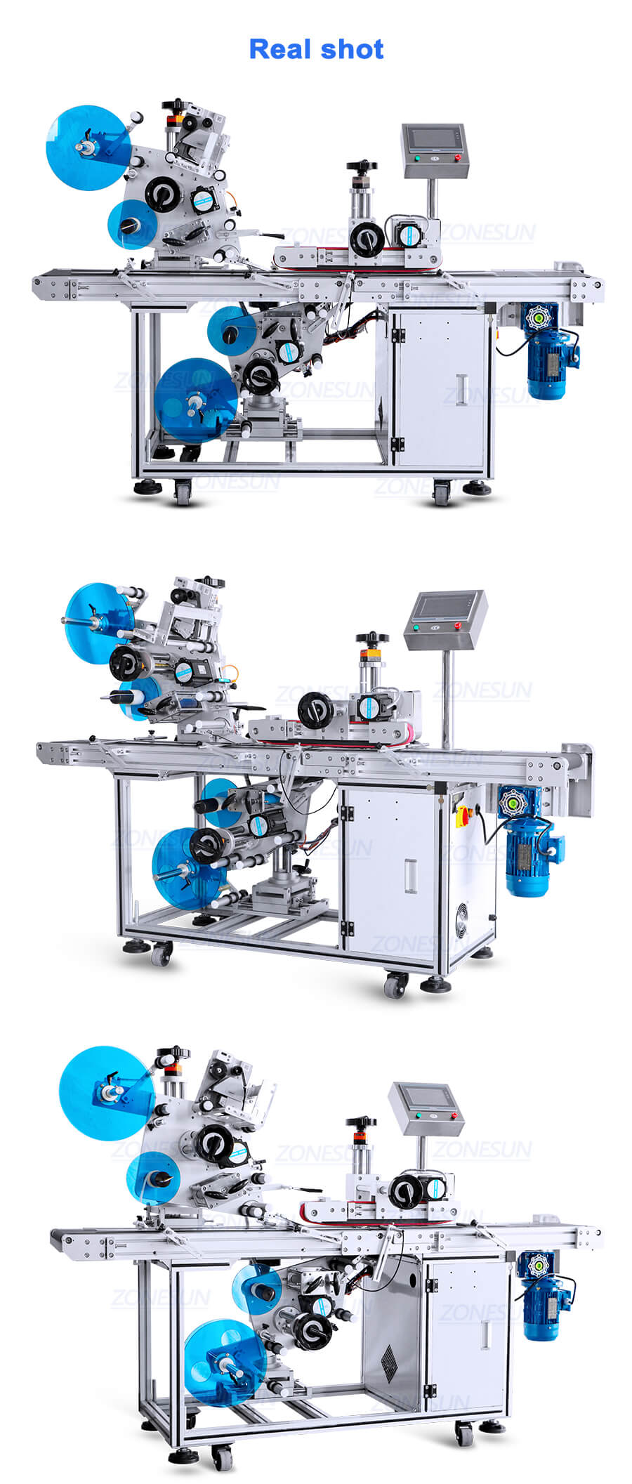 Máquina de rotulagem automática