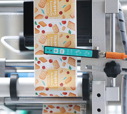 Label Sensor of Top & Bottom Labeler