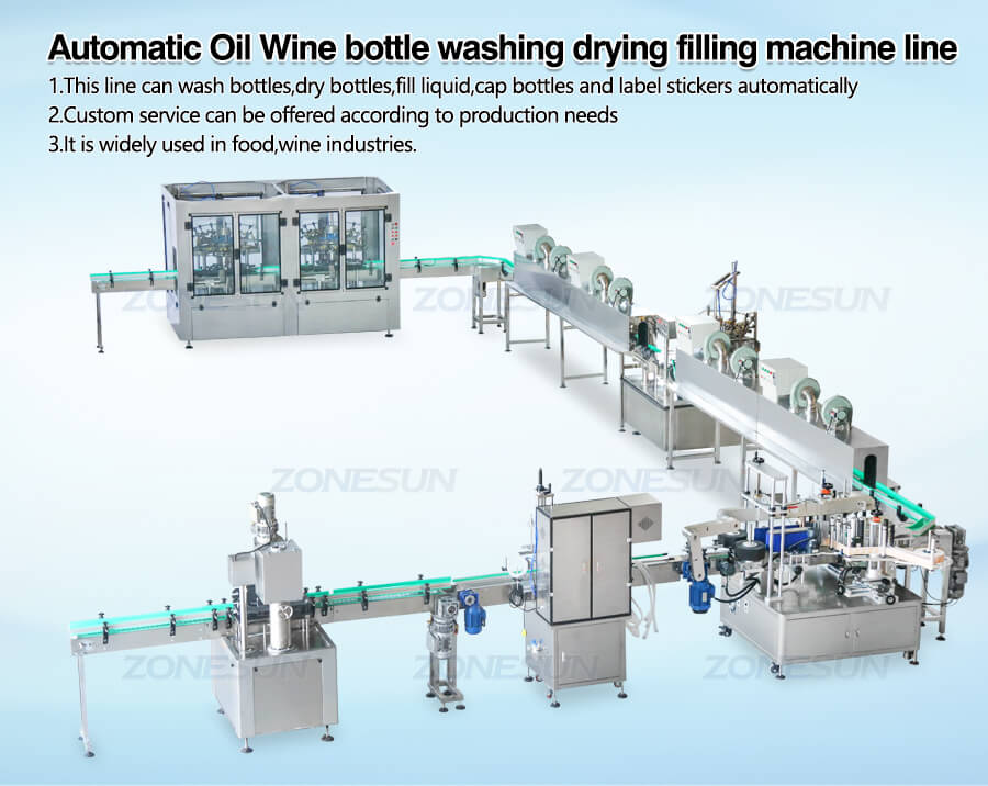 Automatic Liquor Filling Line