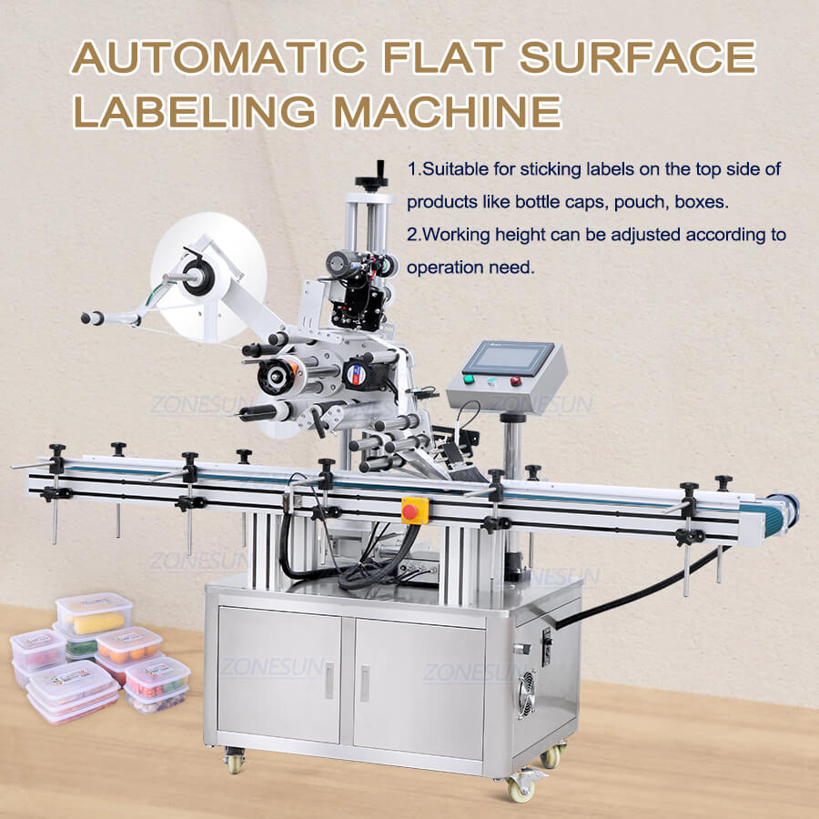 automatic top side labeler