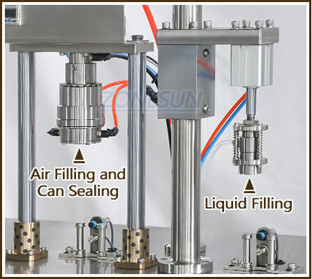 Filling Capping Heads