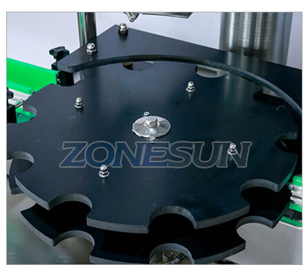 Rotary Plate of Automatic Beer Bottle Crown Aluminum Capping Machine