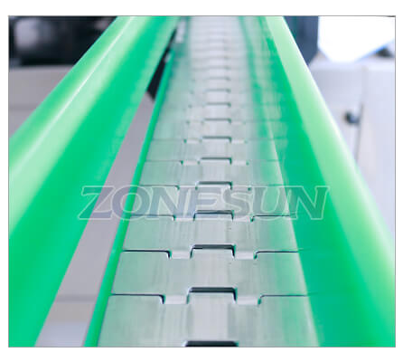 Conveyor Belt of Automatic Beer Bottle Crown Aluminum Capping Machine