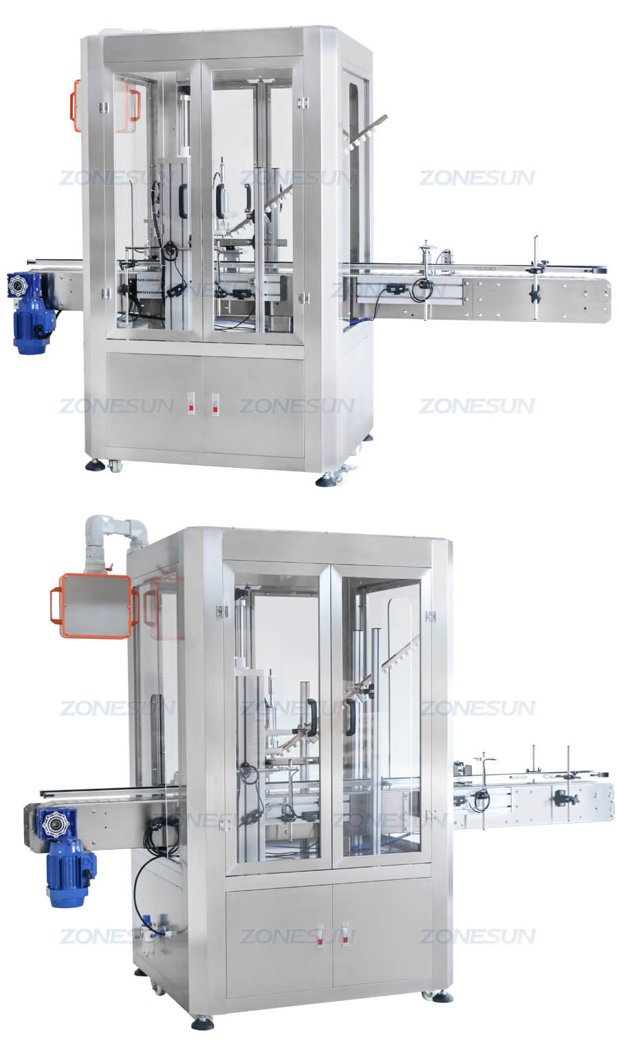 Máquina de cortiça automática de garrafa