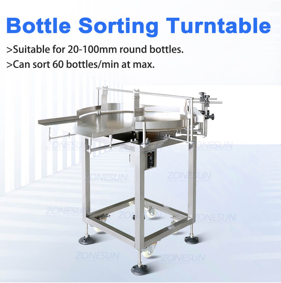 Automatic Bottle Unscrambler