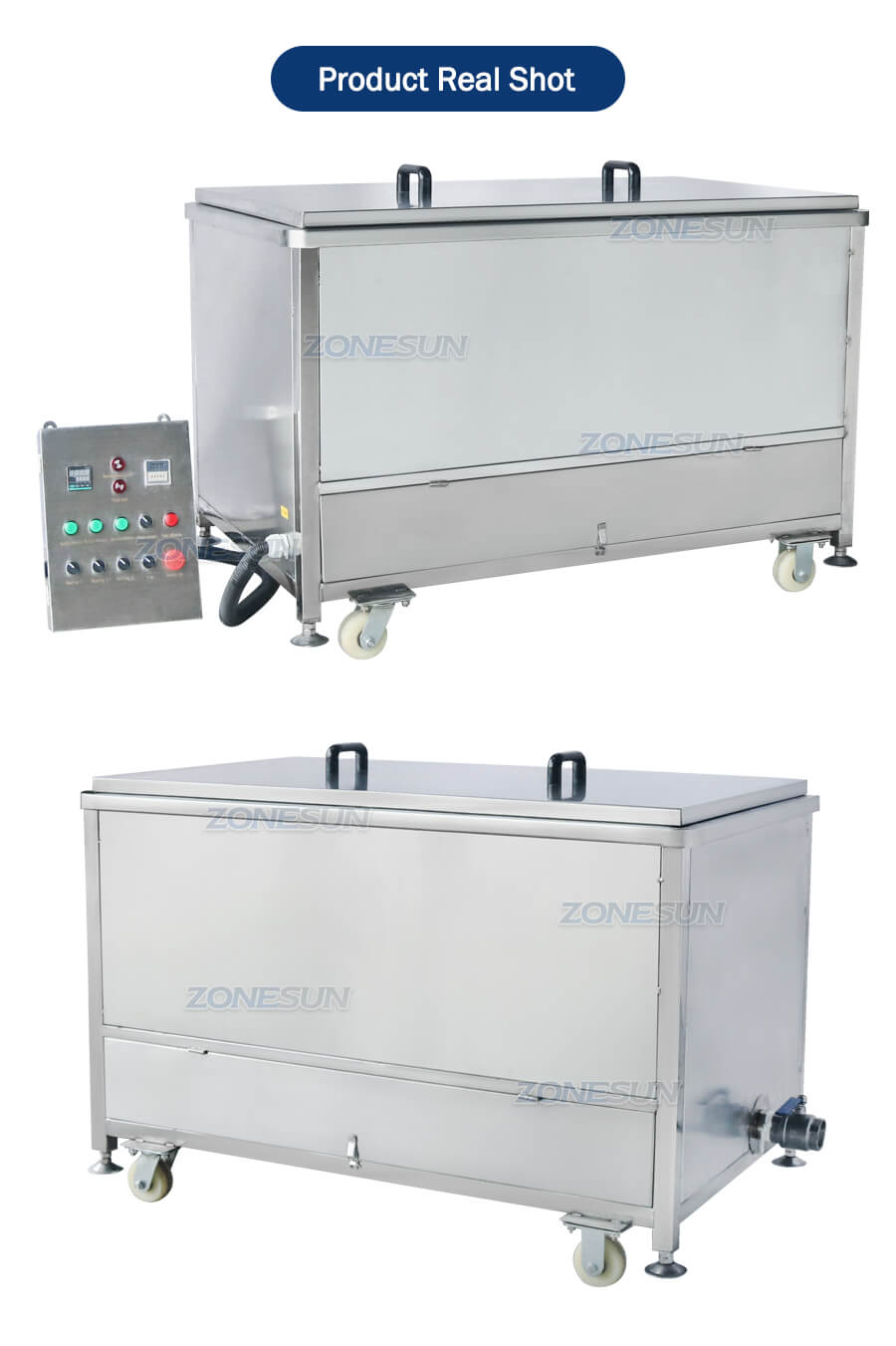 Bottle Pasteurizer Machine