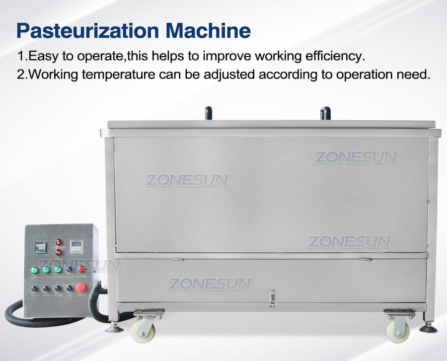 Bottle Pasteurizer Machine