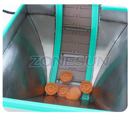 Cap Container of Automatic Bottle Cap Stamping Machine