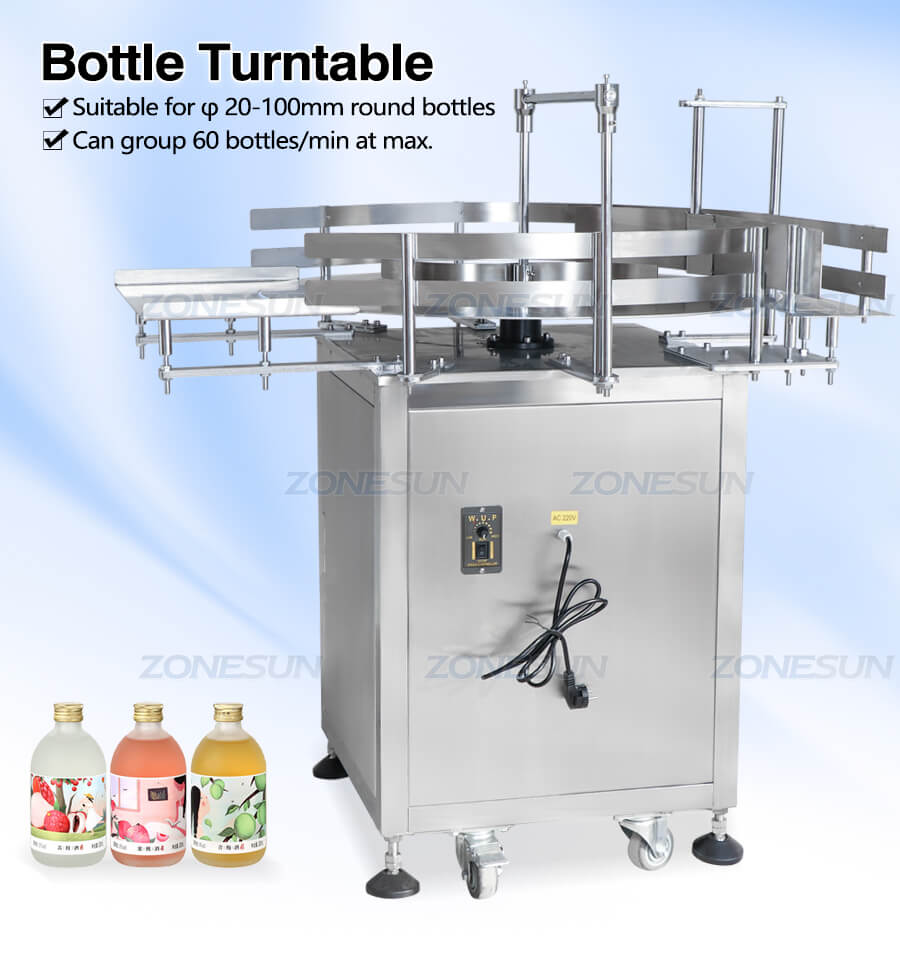 Maszyna do obracania butelek