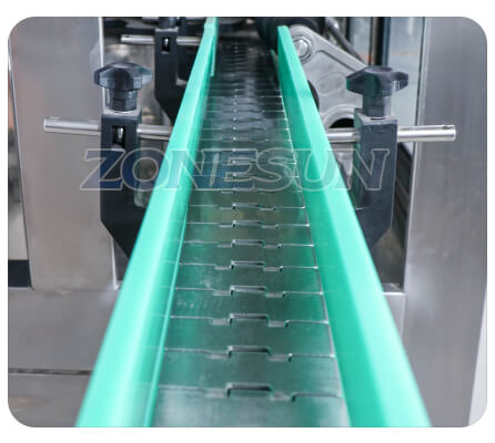 Conveyor Belt of Automatic Bottle Washing Drying Machine