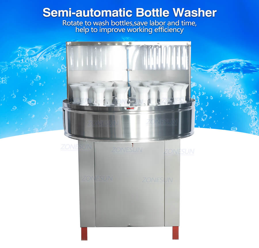 Bottle Washing Machine - Commercial solutions for all containers