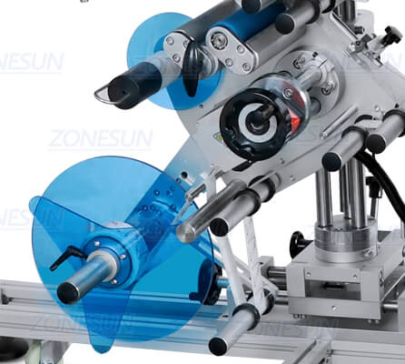Labeling Head of Automatic Bottom Side Labeling Machine
