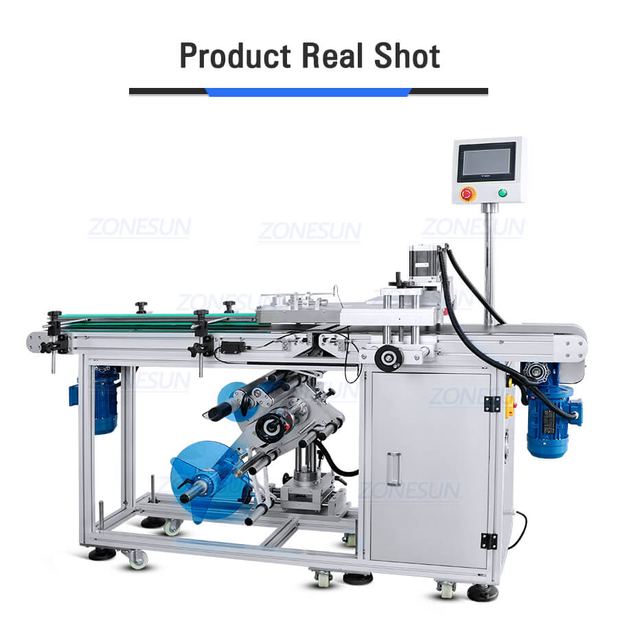 Bottle Bottom Side Labeling Machine