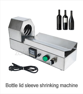 Máquina neumática para tapar perfumes ZONESUN ZS-YG08 13/15/18/20 mm