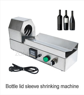 ZONESUN 26mm Pneumatic Semi Automatic Beer Lid Capping Machine