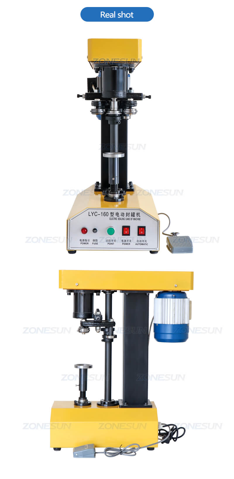 can sealing machine