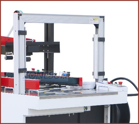 Máquina de bandagem de vedação de cartões PP Strap Banding Machine