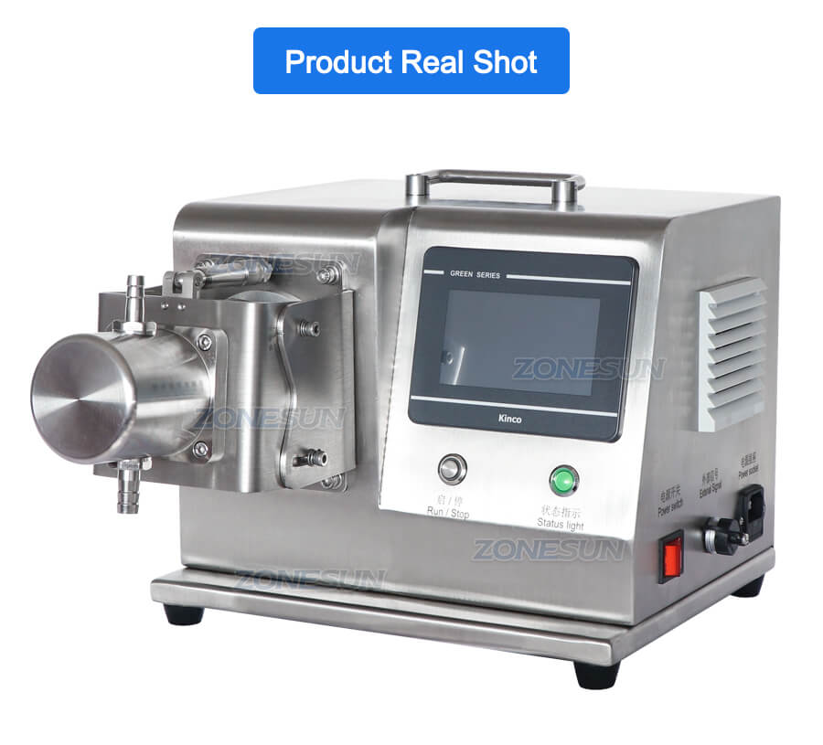 Ceramic Plunger Pump Filling Machine