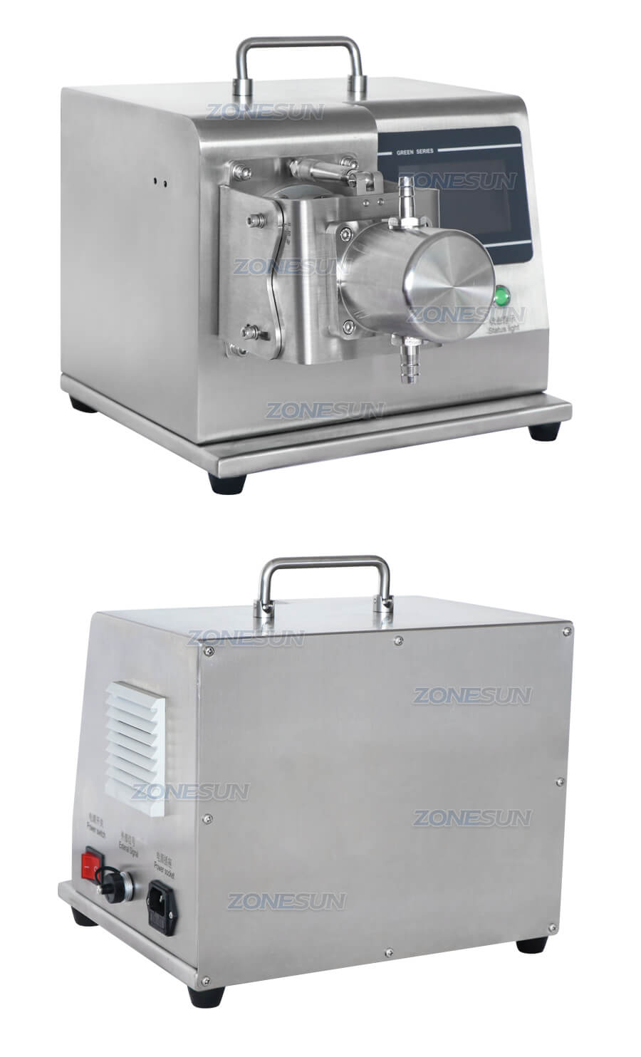 Ceramic Plunger Pump Filling Machine