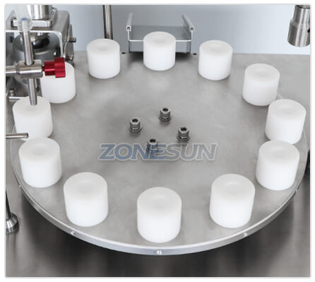 Rotary Plate of Ceramic Pump Filling Capping Machine