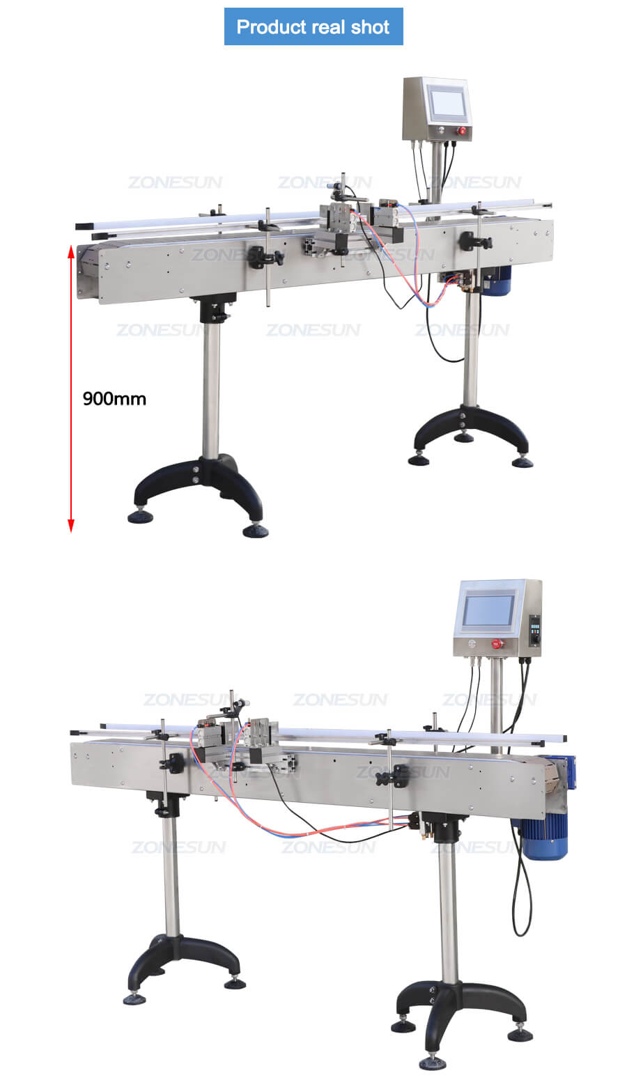 Automatic Conveyor Belt For Filling System