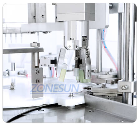 Capping Head of Desktop Automatic Monoblock Filling Capping Machine