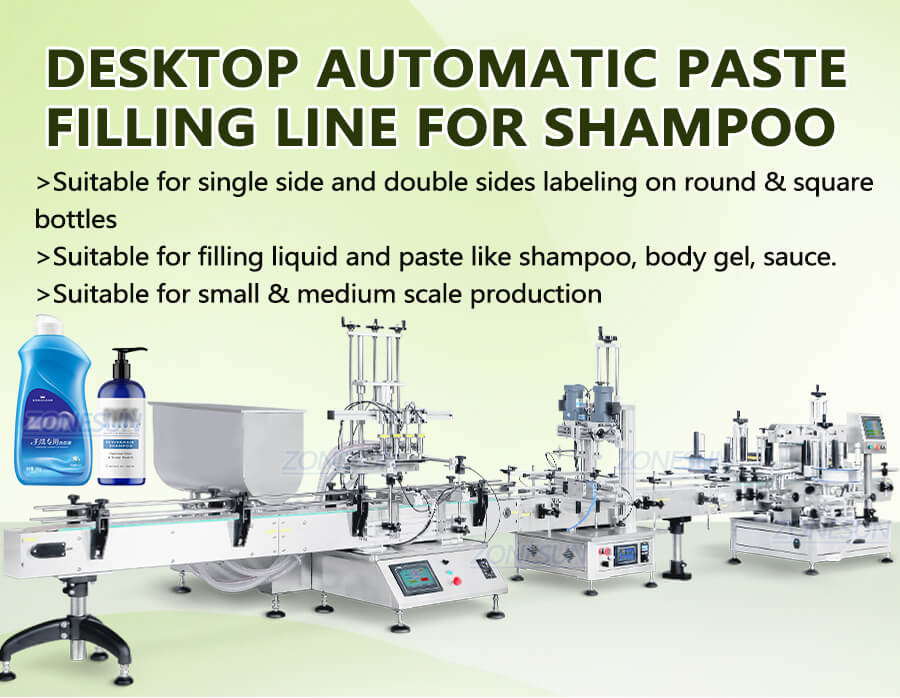 Automatic Laundry Detergent Filling Line