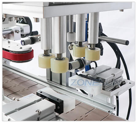 Capping Structure of Desktop Capping Machine With Cap Feeder