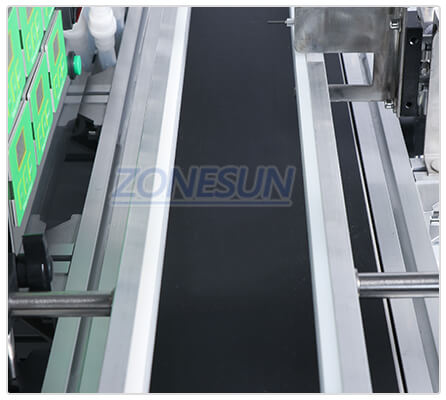 Conveyor Belt of Desktop Magnetic Pump Filling Machine