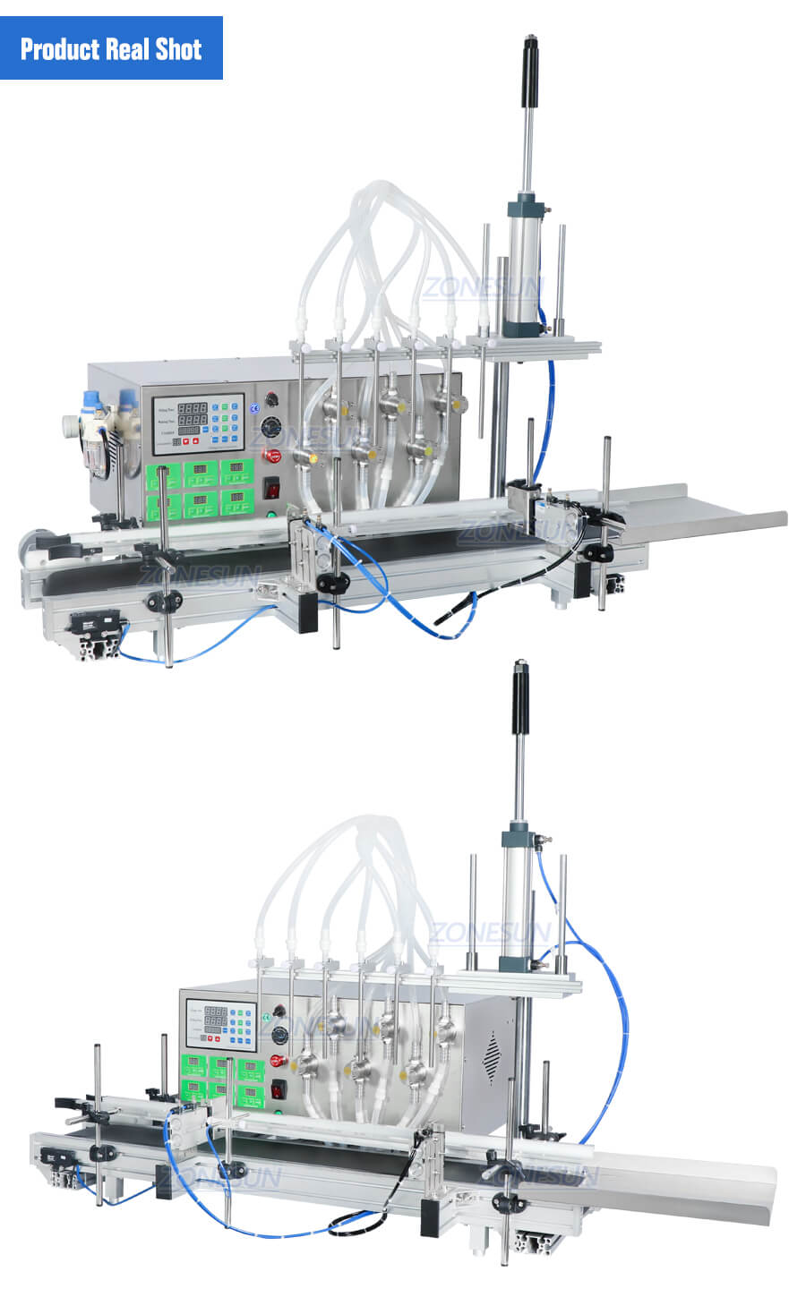 Machine de remplissage de pompe magnétique de bureau