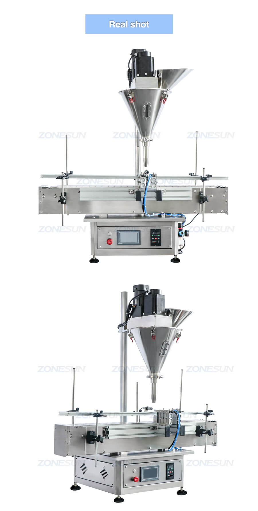 Desktop Powder Filling Machine