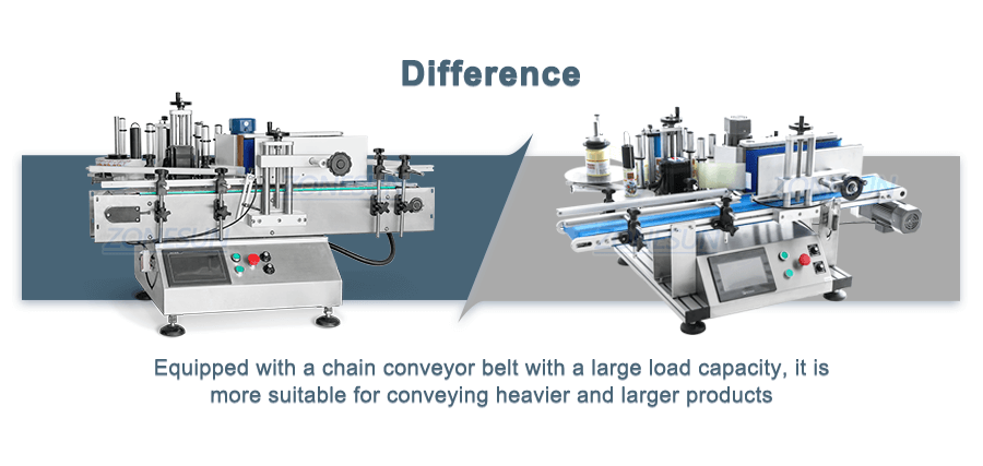 Difference of Desktop Labeling Machine