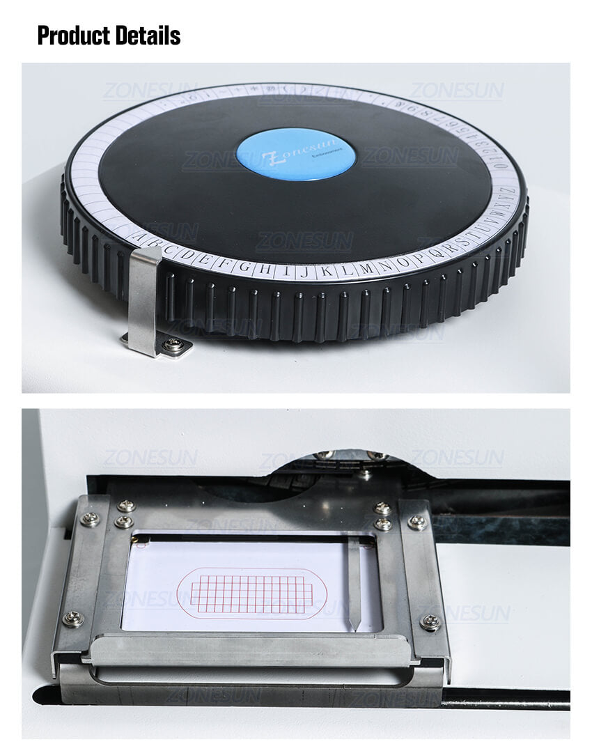 Dog Tag Embossing Machine