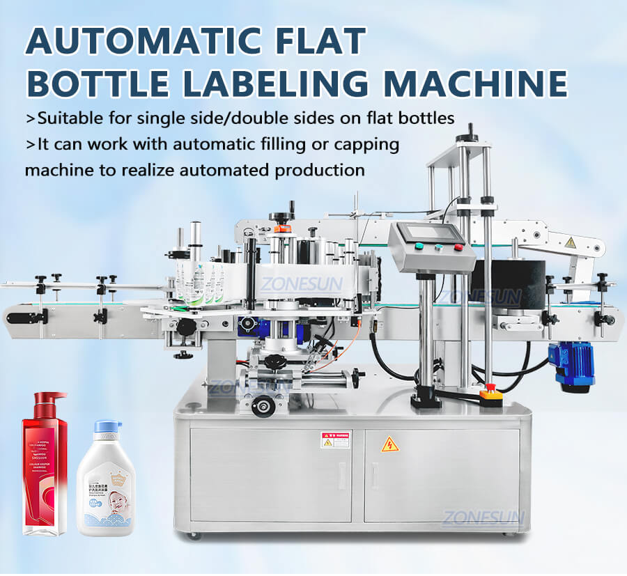 double sides labeling machine