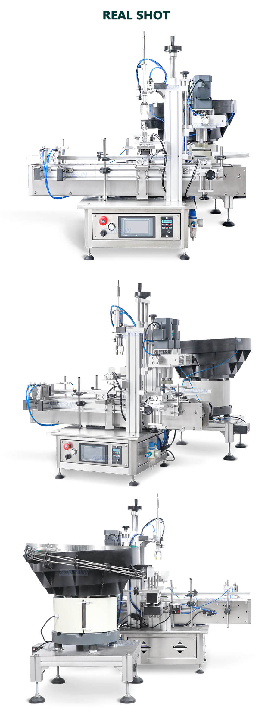 essential oil capping machine