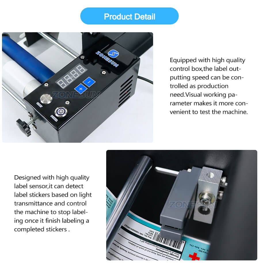 Details of Electric Bottle Labeling Machine