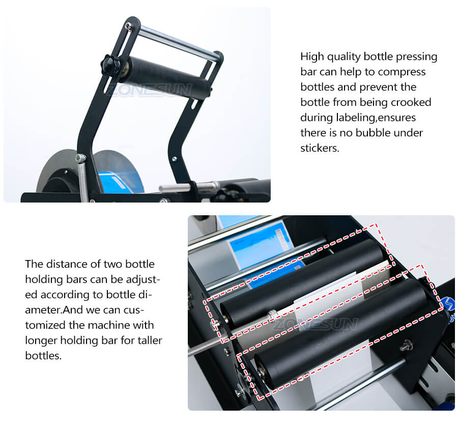 Details of Electric Bottle Labeling Machine