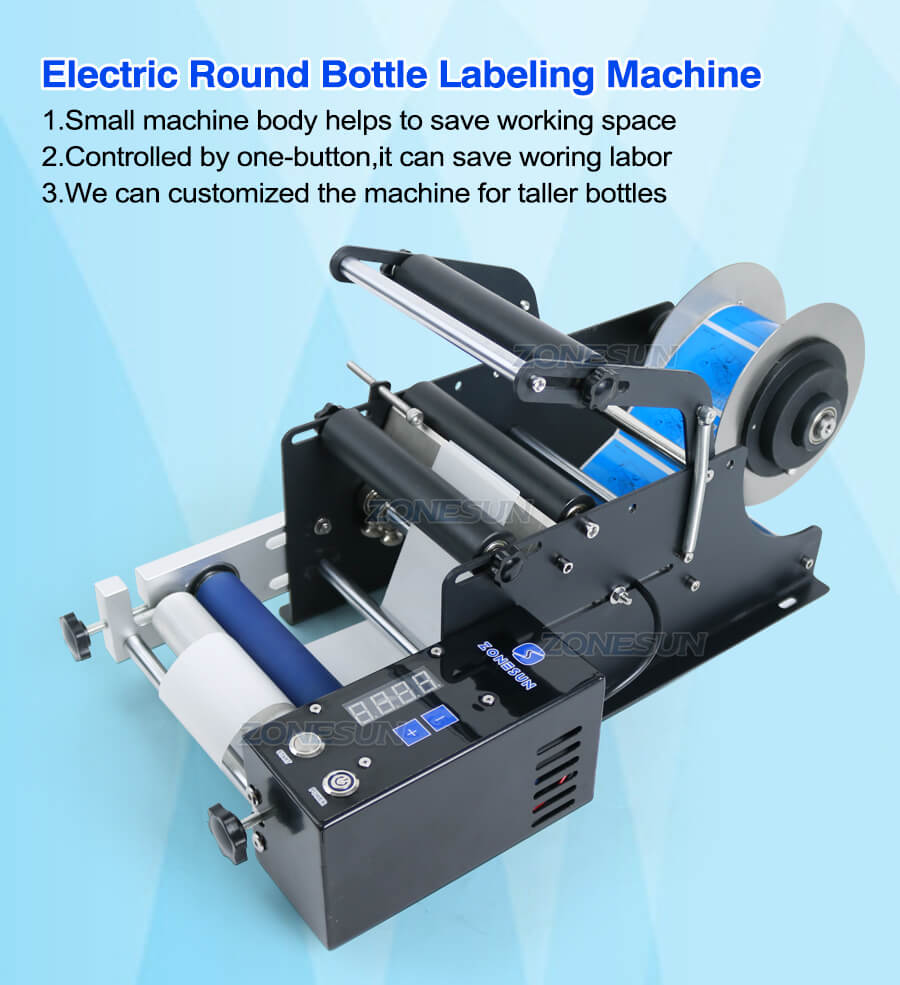 Electric Bottle Labeling Machine