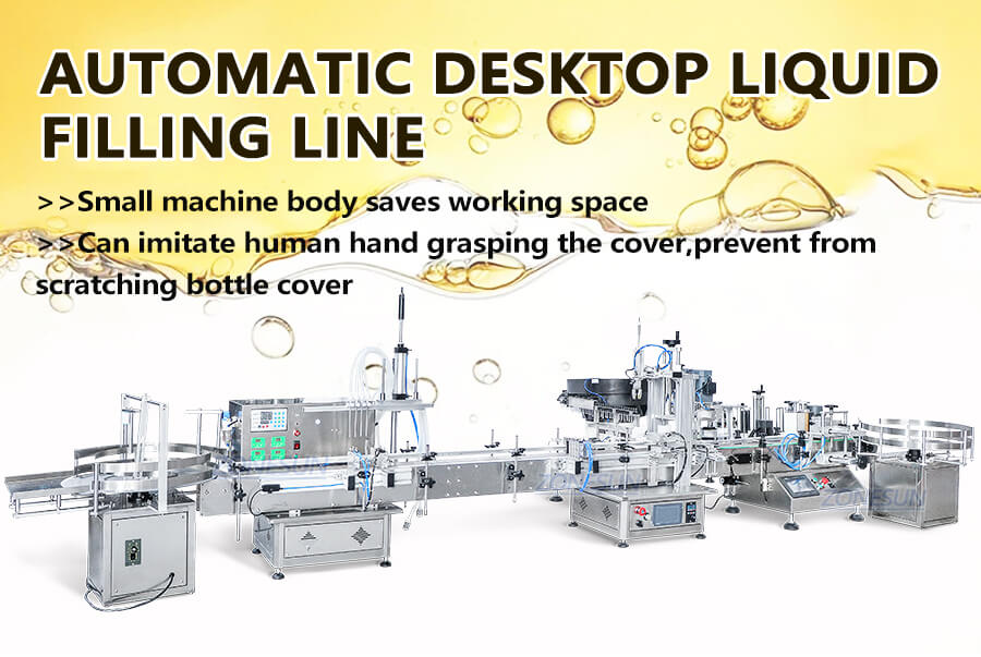 Essential Oil Filling Line