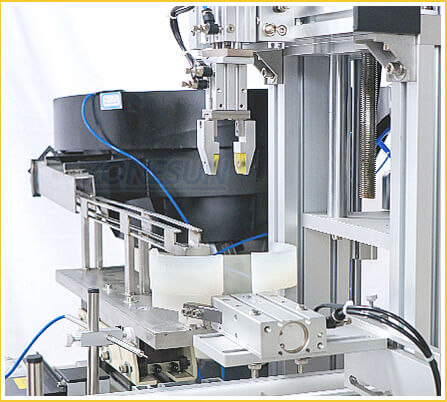 Cap Grabbing Structure of Capping Machine