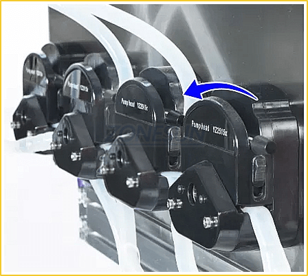 Peristaltic Pump of Essential Oil Filling Line