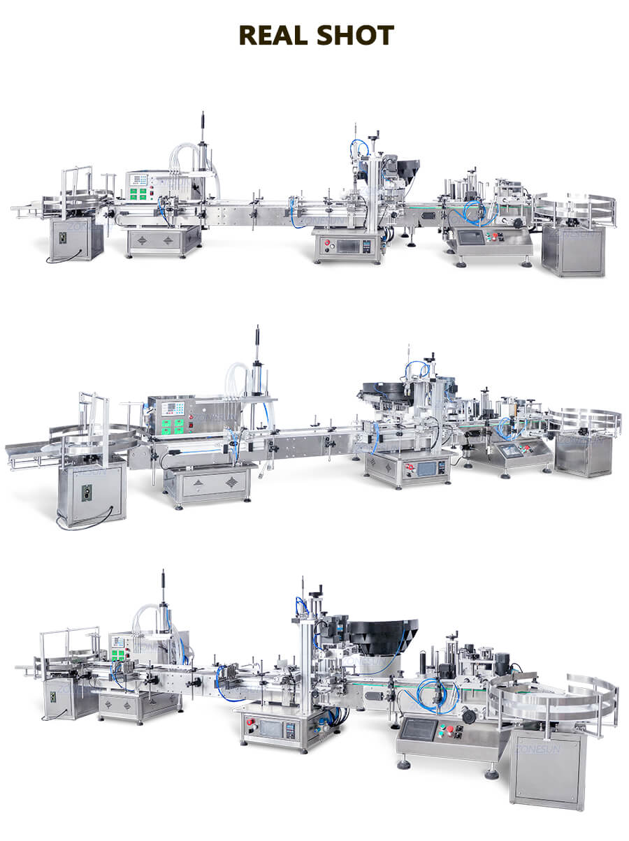 Automatic Small Bottle Filling Line