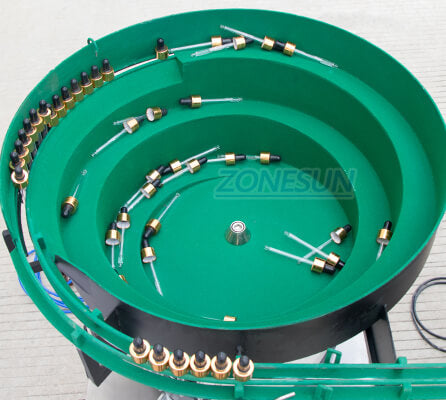 Vibratory Bowl Sorter of Automatic Essential Oil Capping Machine