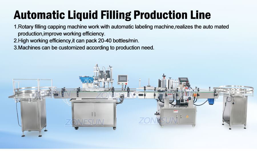 Essential Oil Filling Line