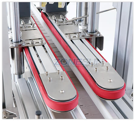 Bottle Guiding Structure of Automatic Bottle Capping Machine