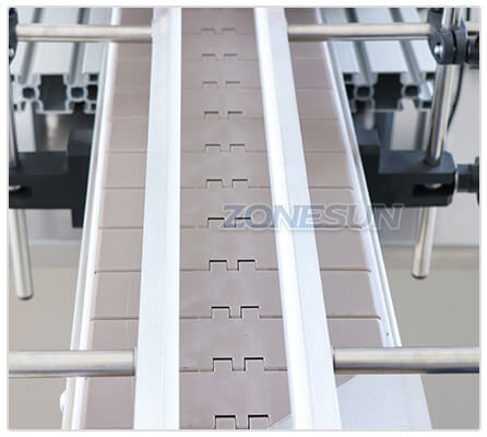 Conveyor Belt of Automatic Bottle Capping Machine