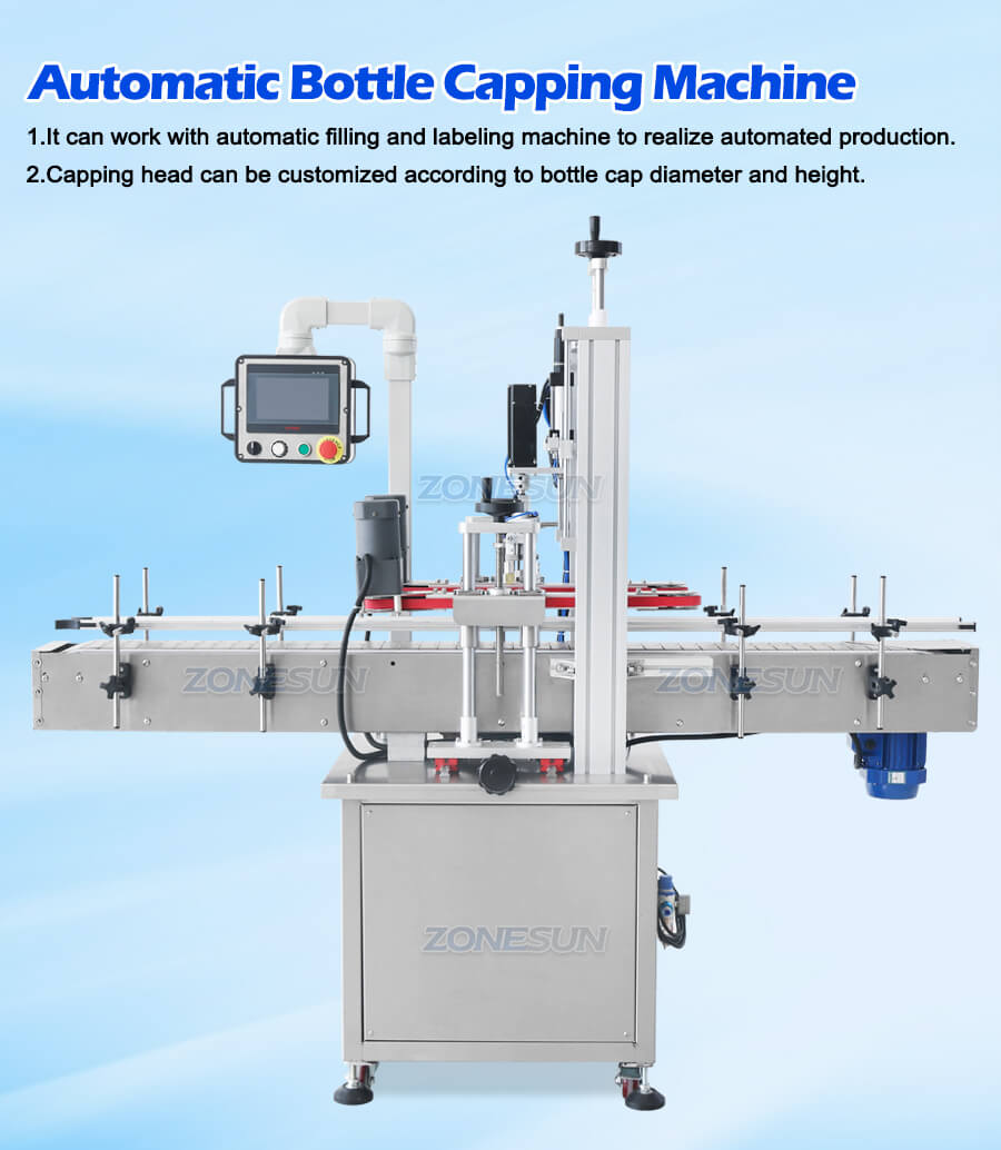 Automatic Bottle Capping Machine