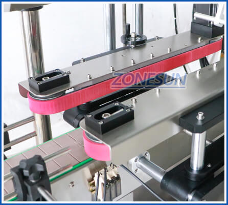 guiding conveyor of F-style bottle capping machine